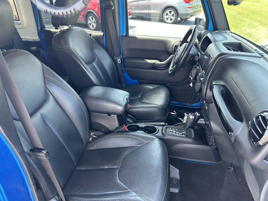 2015 Jeep Wrangler Unlimited Image 16