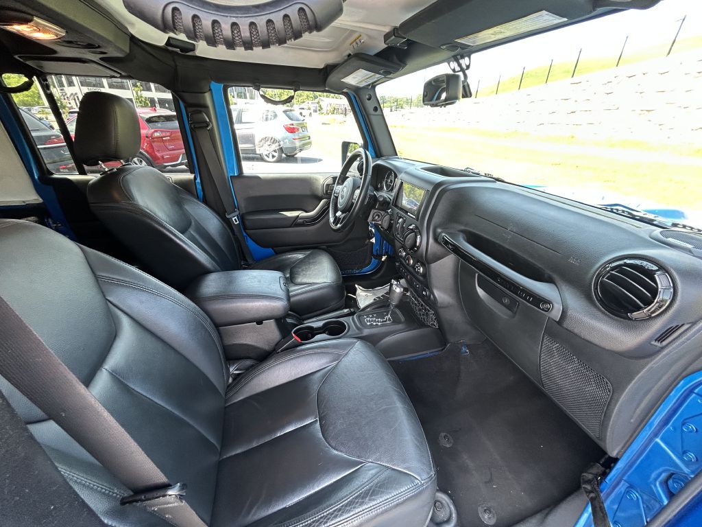 2015 Jeep Wrangler Unlimited Image 17