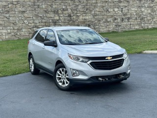 Image for 2018 Chevrolet Equinox LS ID: 7435101
