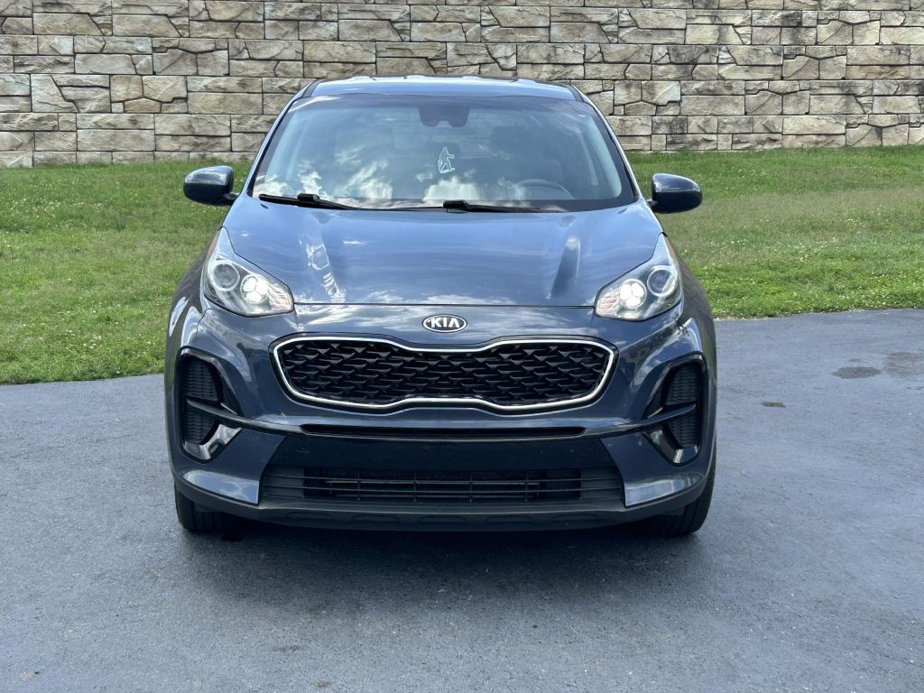 2021 Kia Sportage Image 4