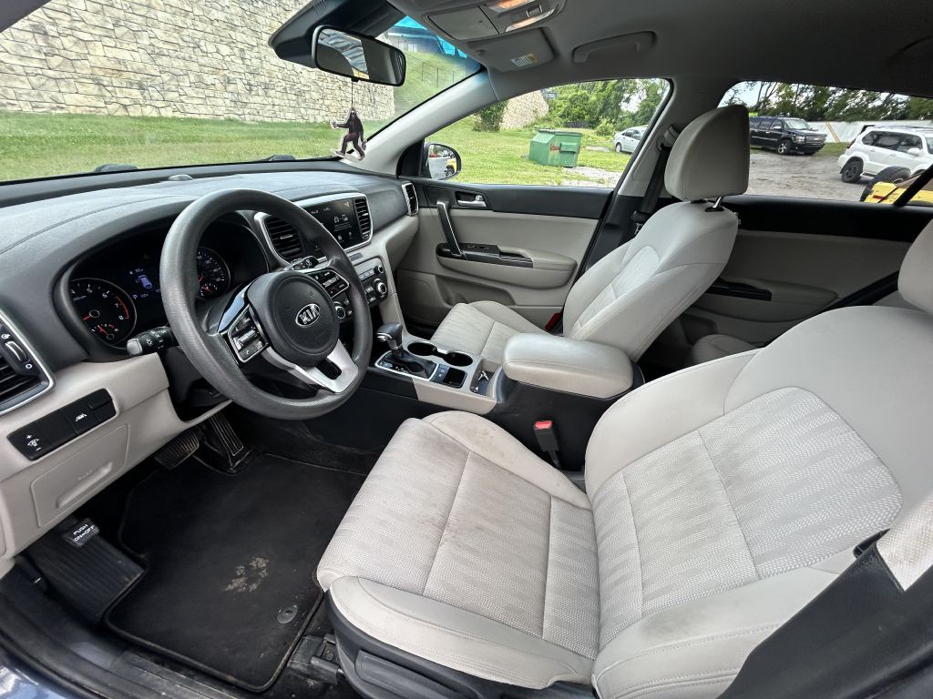 2021 Kia Sportage Image 9