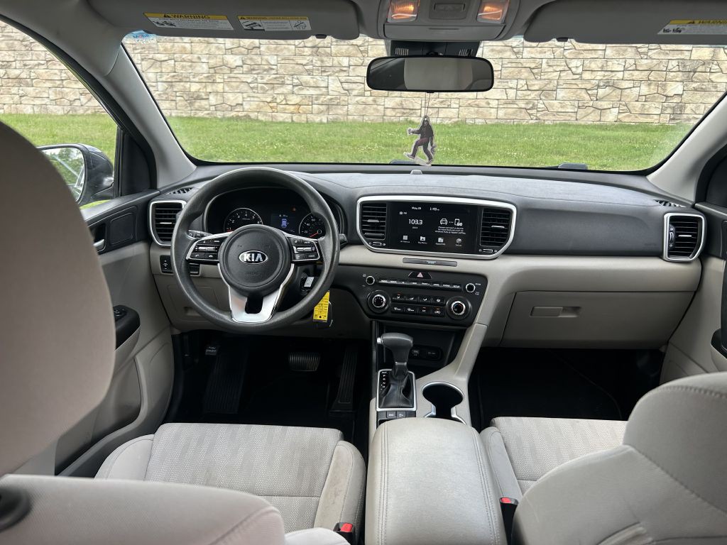 2021 Kia Sportage Image 14