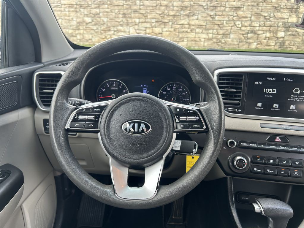 2021 Kia Sportage Image 16