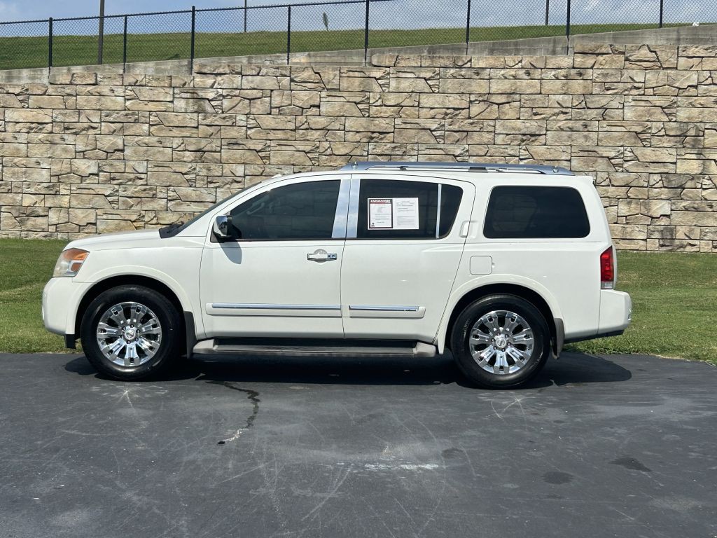 2015 Nissan Armada Image 2