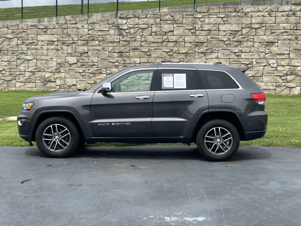 2018 Jeep Grand Cherokee Image 2
