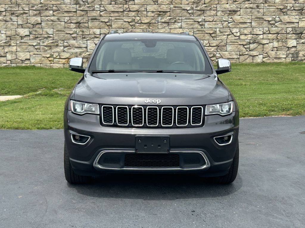2018 Jeep Grand Cherokee Image 4