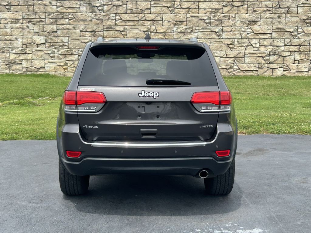 2018 Jeep Grand Cherokee Image 5