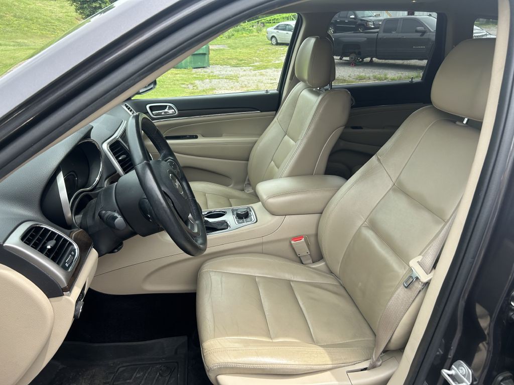 2018 Jeep Grand Cherokee Image 8