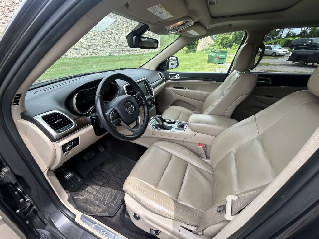 2018 Jeep Grand Cherokee Image 9