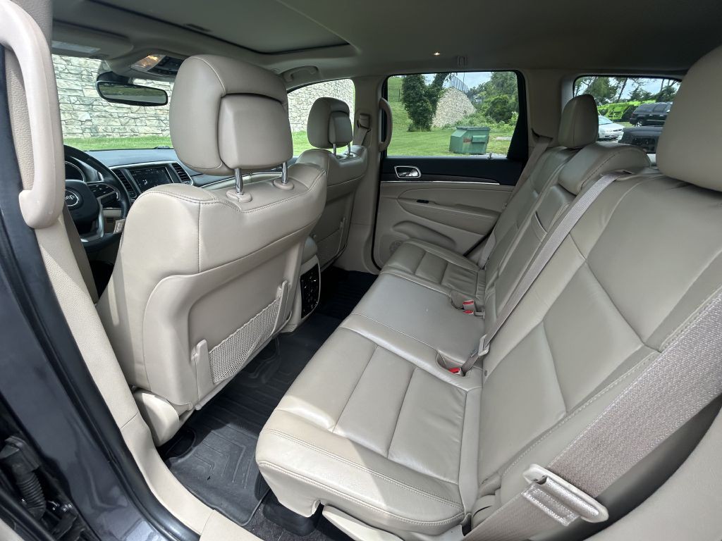 2018 Jeep Grand Cherokee Image 10