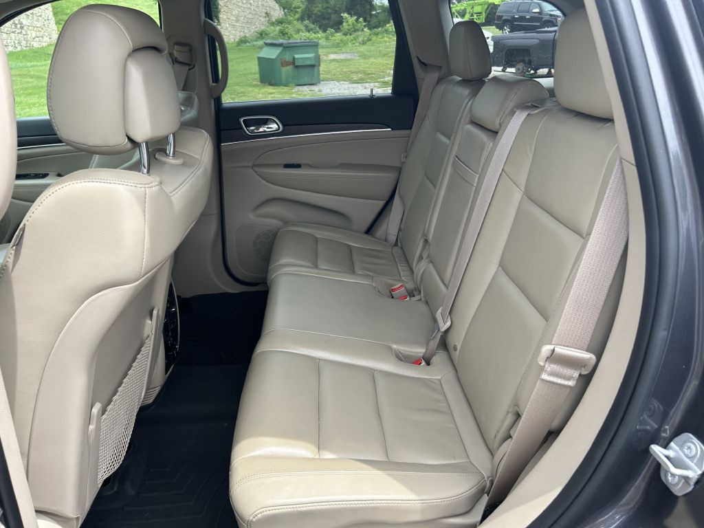 2018 Jeep Grand Cherokee Image 11