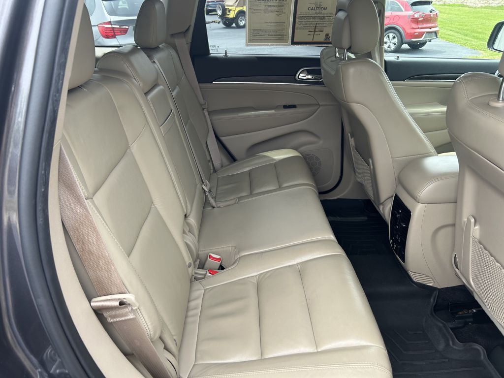 2018 Jeep Grand Cherokee Image 12