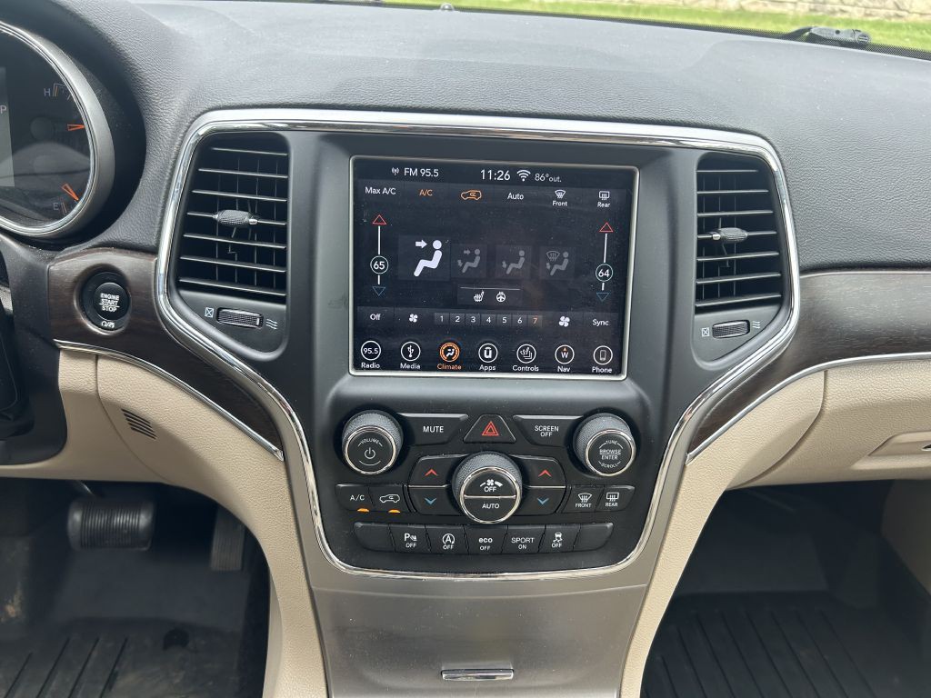 2018 Jeep Grand Cherokee Image 15
