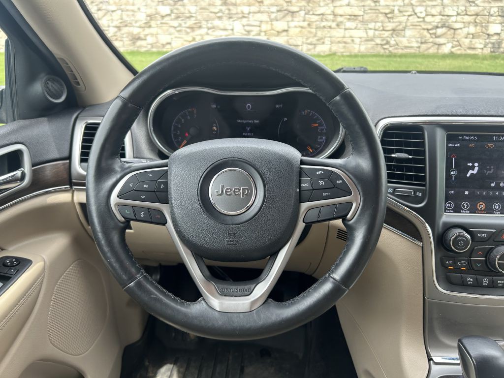 2018 Jeep Grand Cherokee Image 16