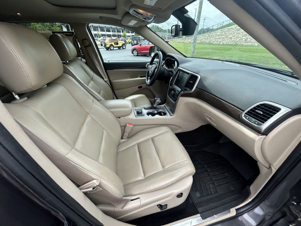 2018 Jeep Grand Cherokee Image 18