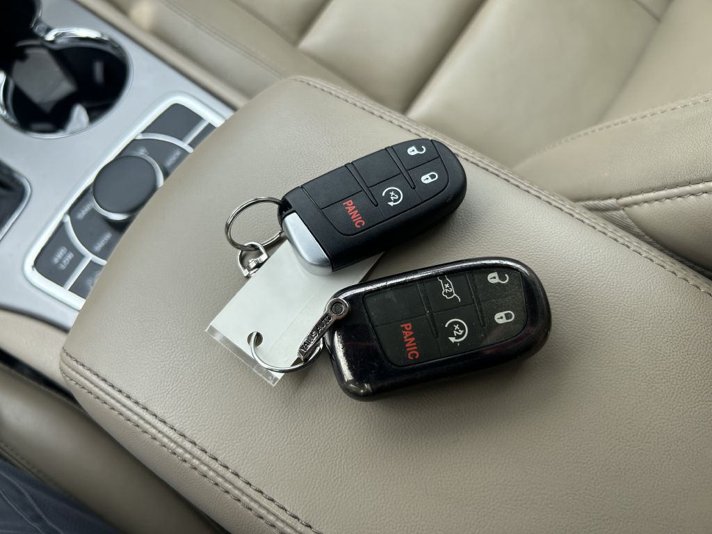 2018 Jeep Grand Cherokee Image 23