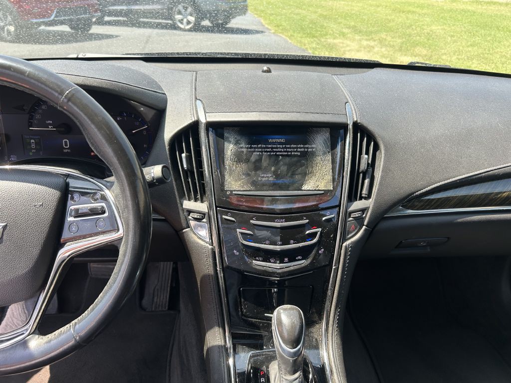 2015 Cadillac ATS Image 16