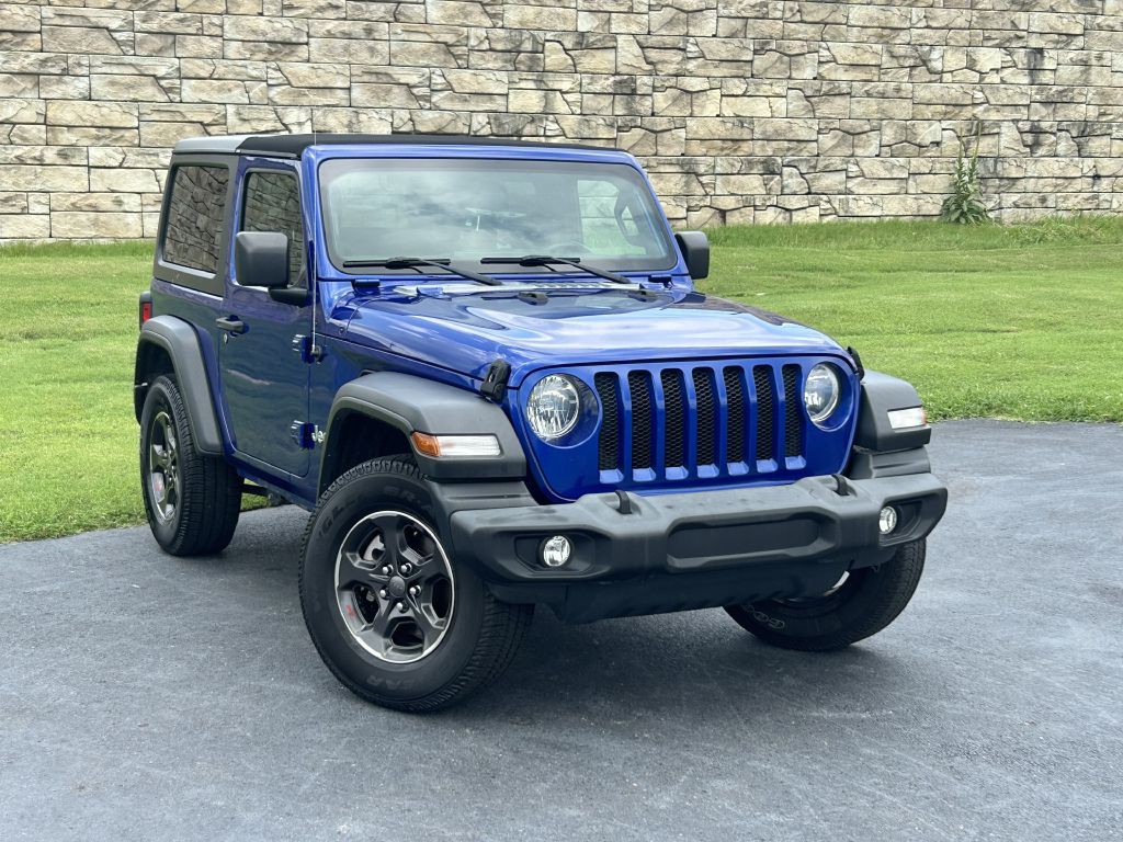 2018 Jeep Wrangler Image 1