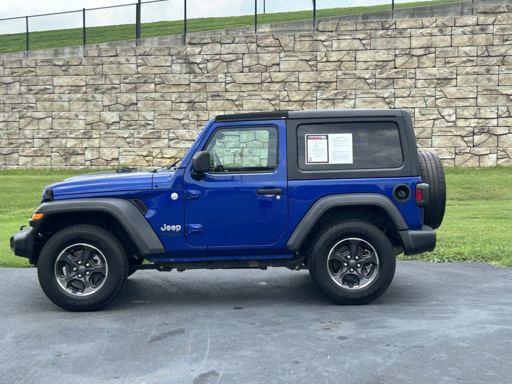 2018 Jeep Wrangler Image 2