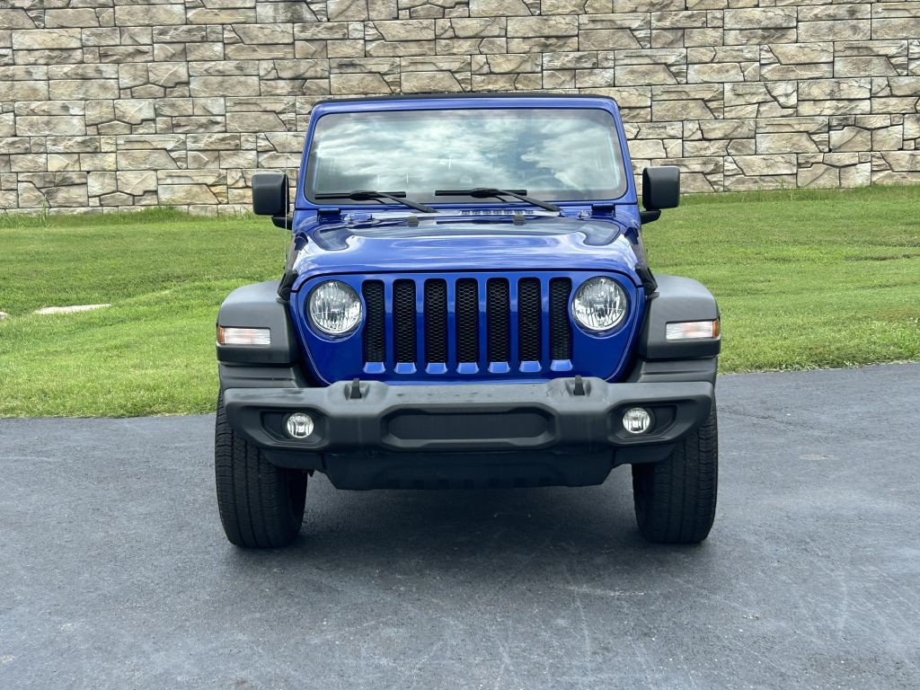 2018 Jeep Wrangler Image 4