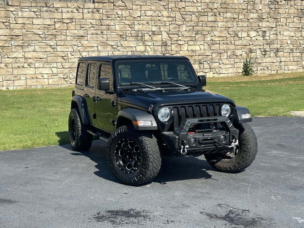 2019 Jeep Wrangler Unlimited Image 1