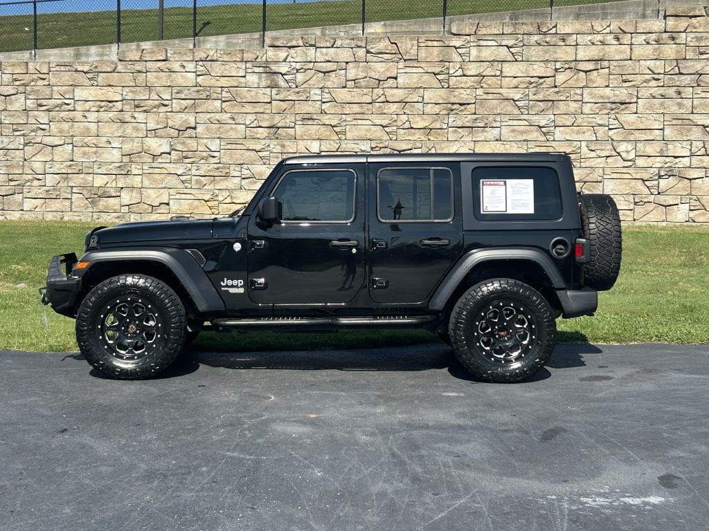 2019 Jeep Wrangler Unlimited Image 2