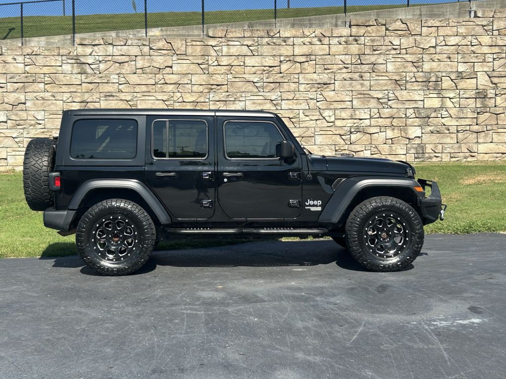 2019 Jeep Wrangler Unlimited Image 3