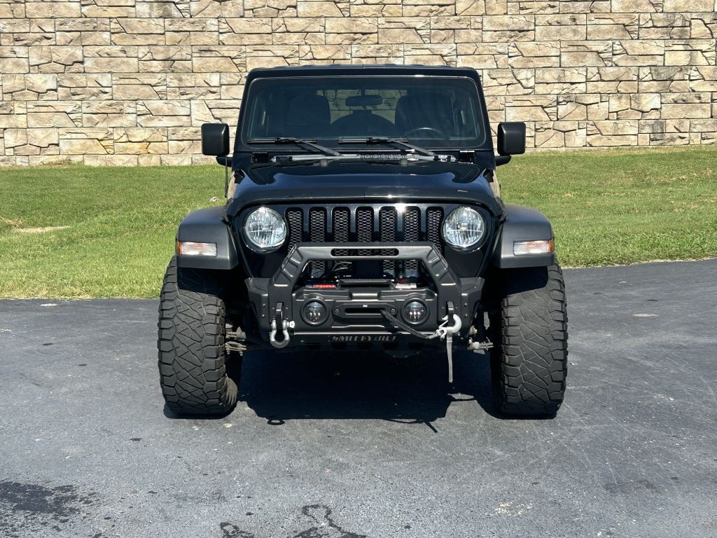 2019 Jeep Wrangler Unlimited Image 4