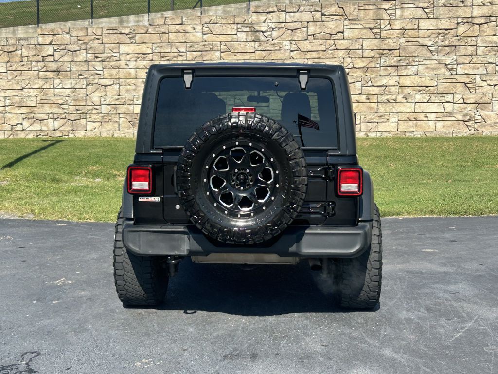 2019 Jeep Wrangler Unlimited Image 5