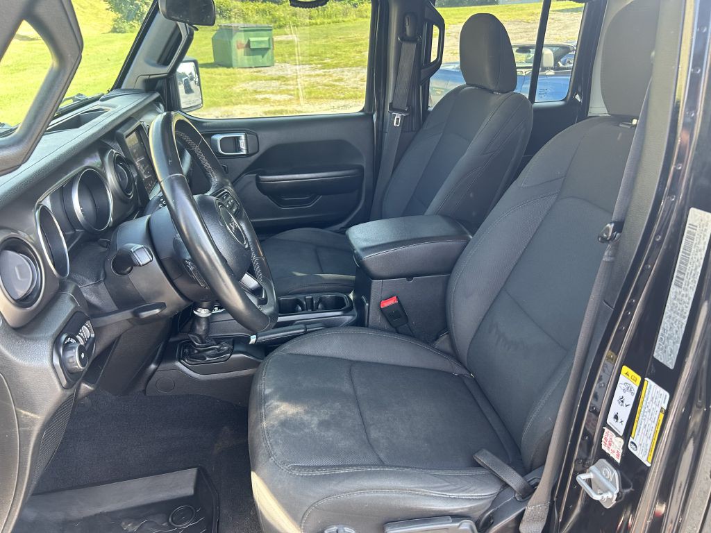 2019 Jeep Wrangler Unlimited Image 8
