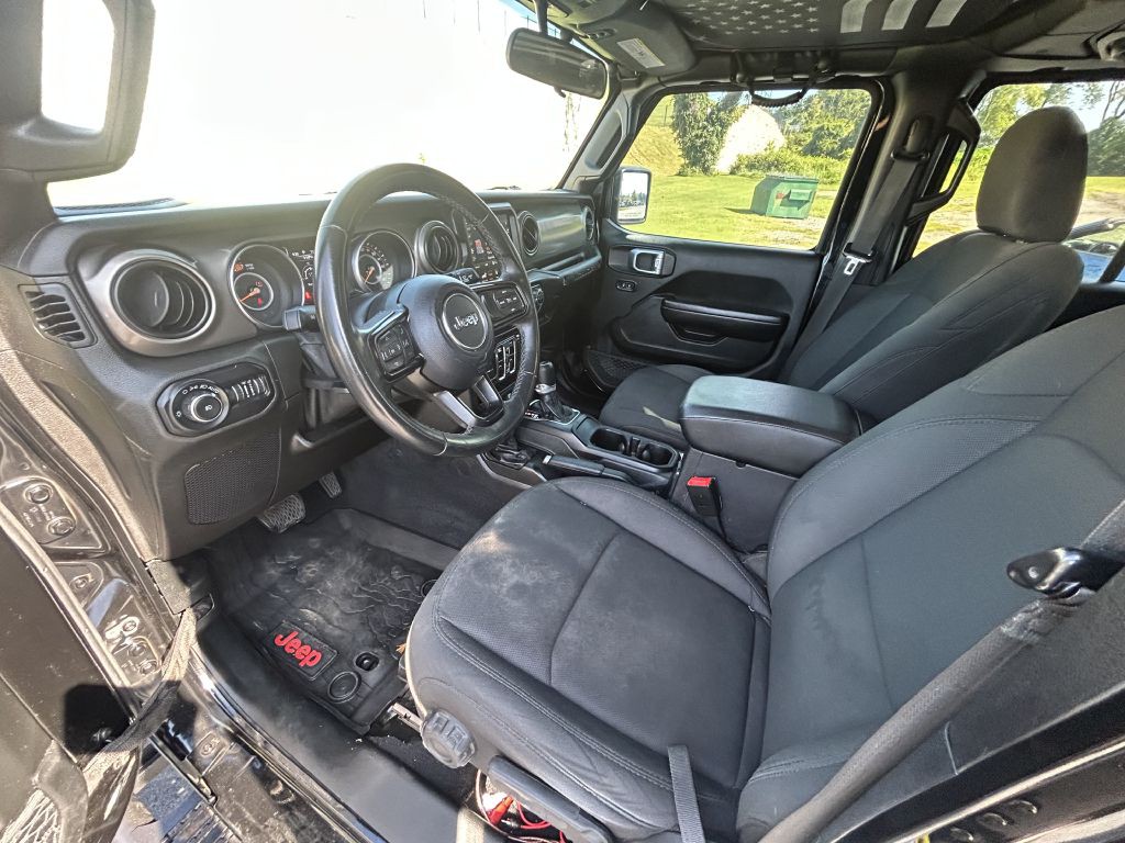 2019 Jeep Wrangler Unlimited Image 9