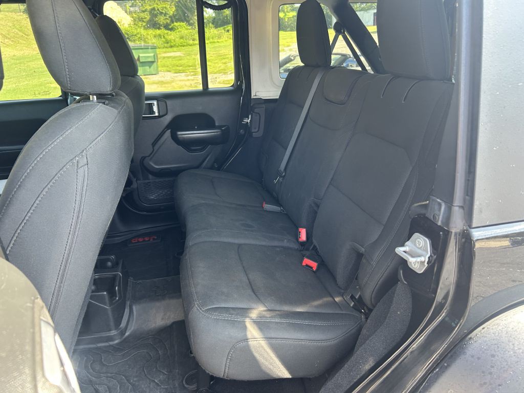 2019 Jeep Wrangler Unlimited Image 11