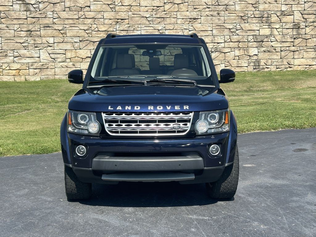 2016 Land Rover LR4 Image 4