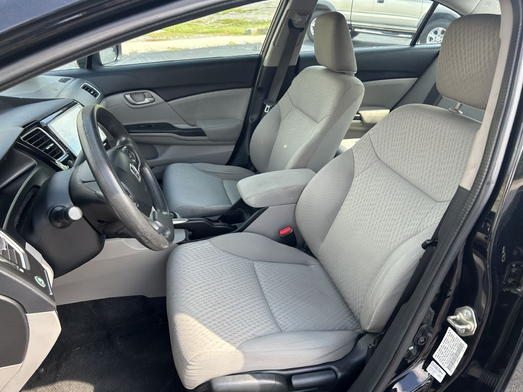 2015 Honda Civic Image 8