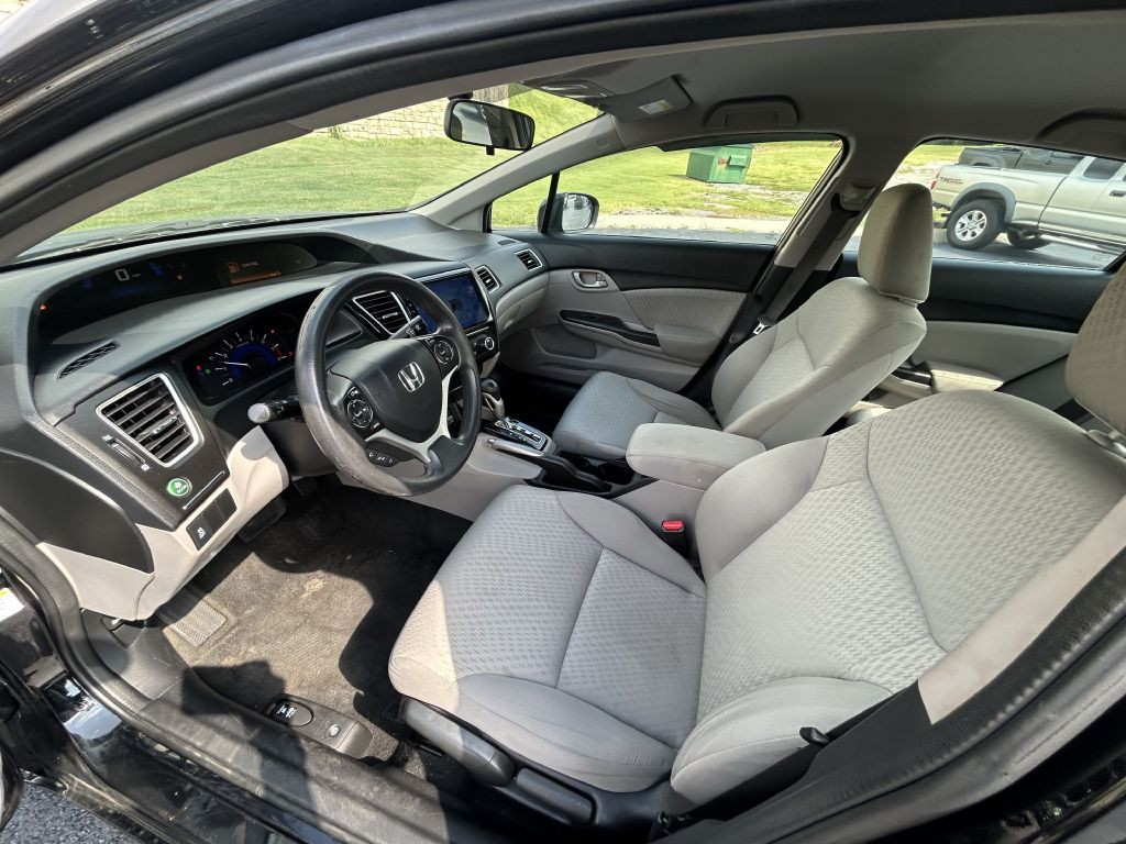 2015 Honda Civic Image 9
