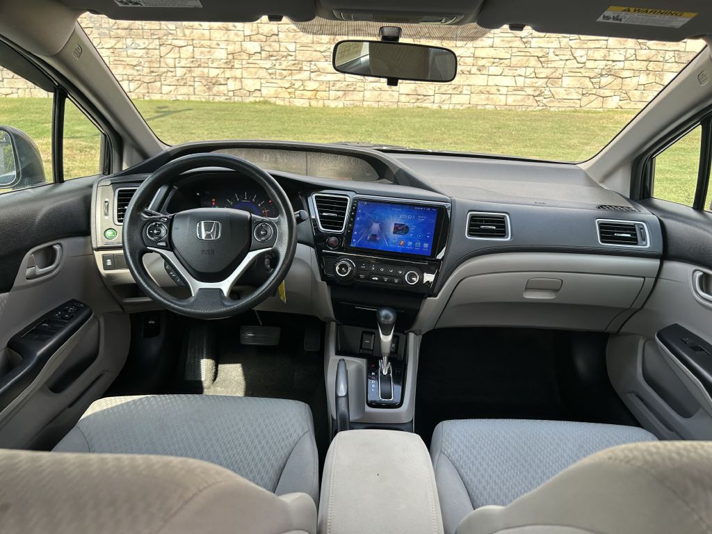 2015 Honda Civic Image 14