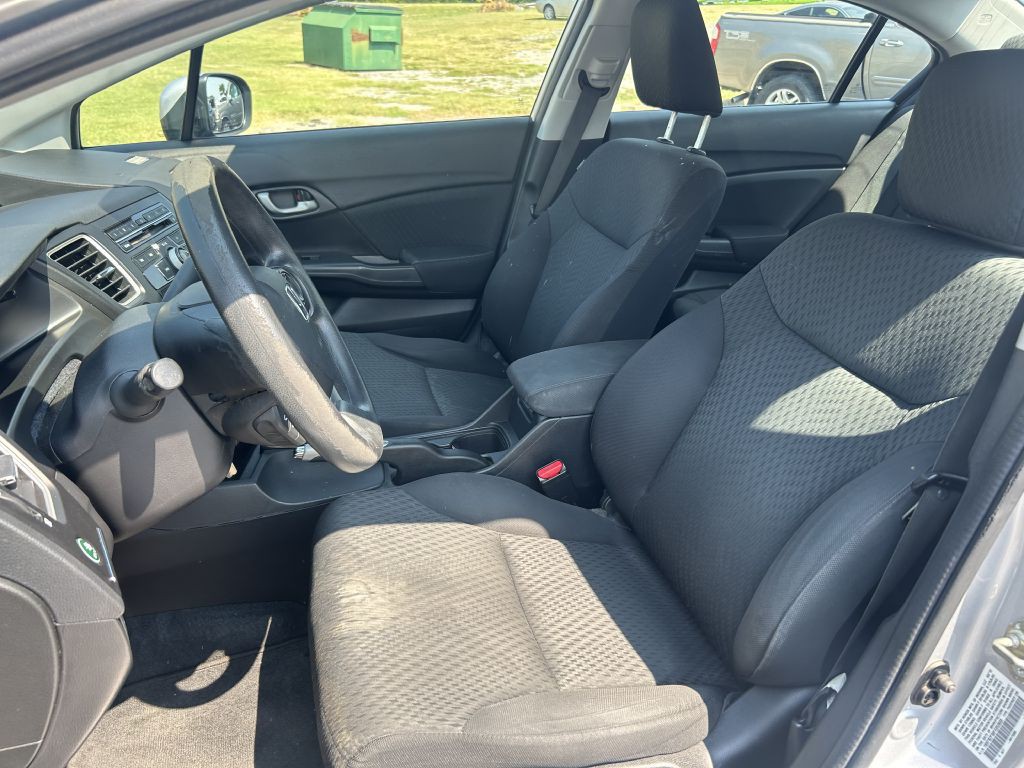 2015 Honda Civic Image 8
