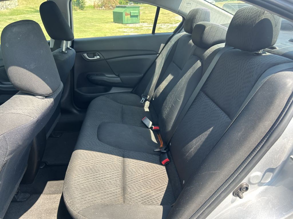 2015 Honda Civic Image 11
