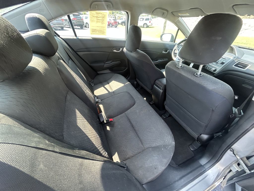 2015 Honda Civic Image 13