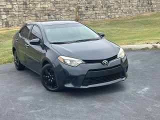 Image for 2014 Toyota Corolla L ID: 7645880