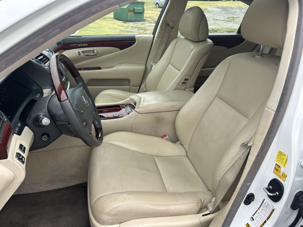 2010 Lexus LS 460 Image 8