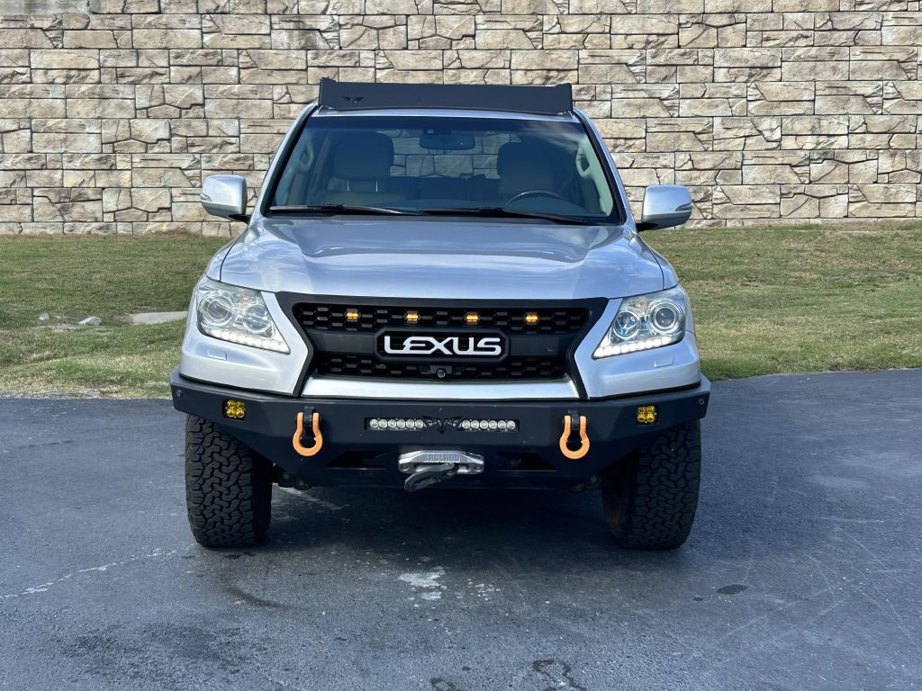 2013 Lexus LX Image 4