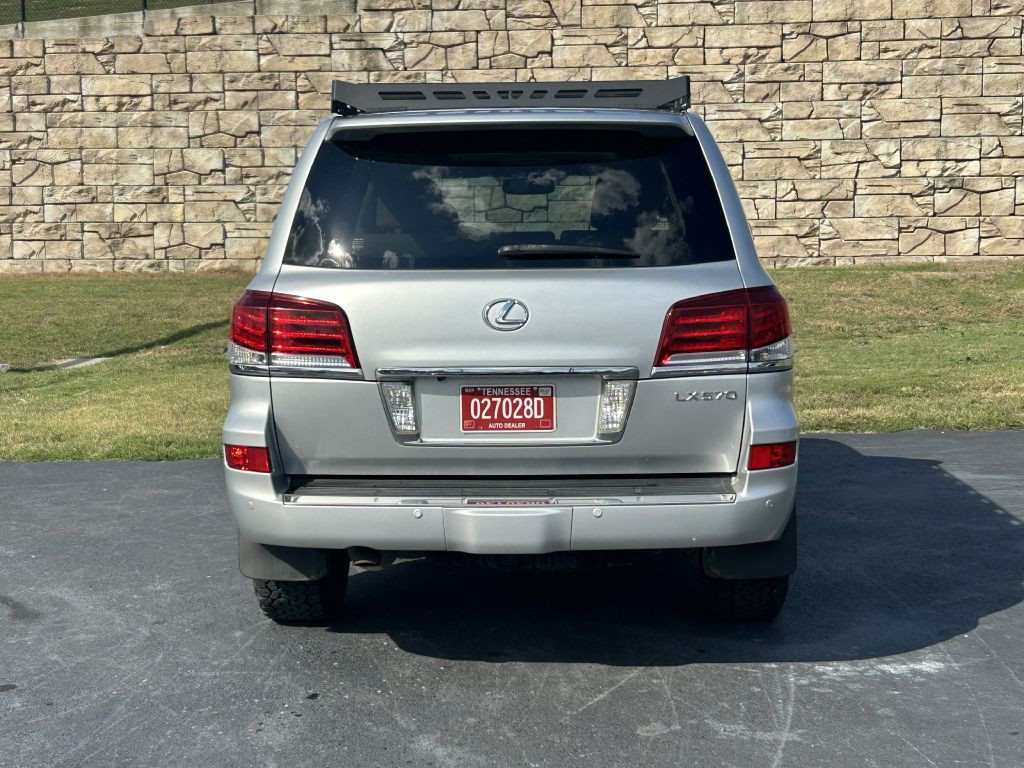 2013 Lexus LX Image 5