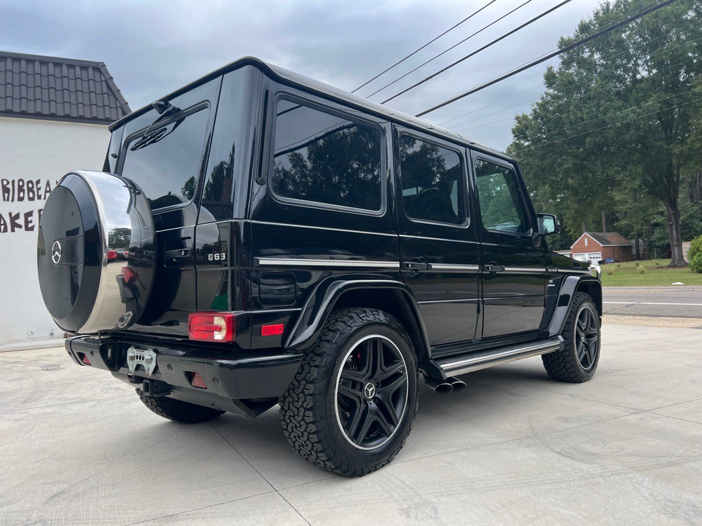 2017 Mercedes-Benz G-Class Image 3