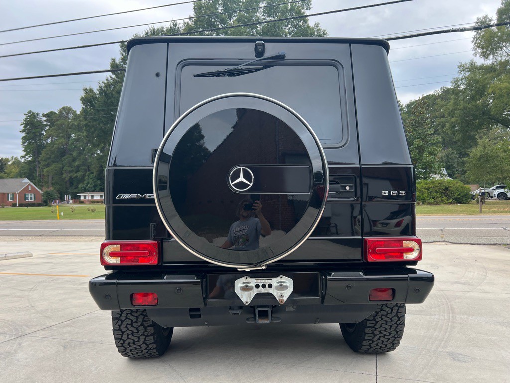 2017 Mercedes-Benz G-Class Image 4