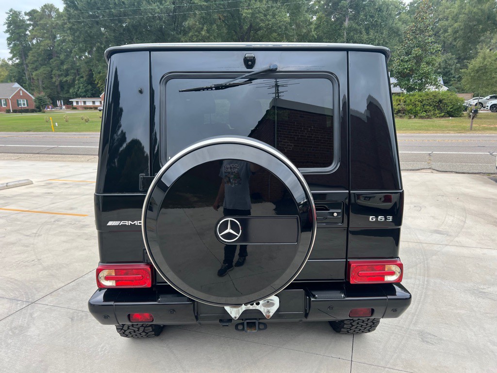 2017 Mercedes-Benz G-Class Image 5