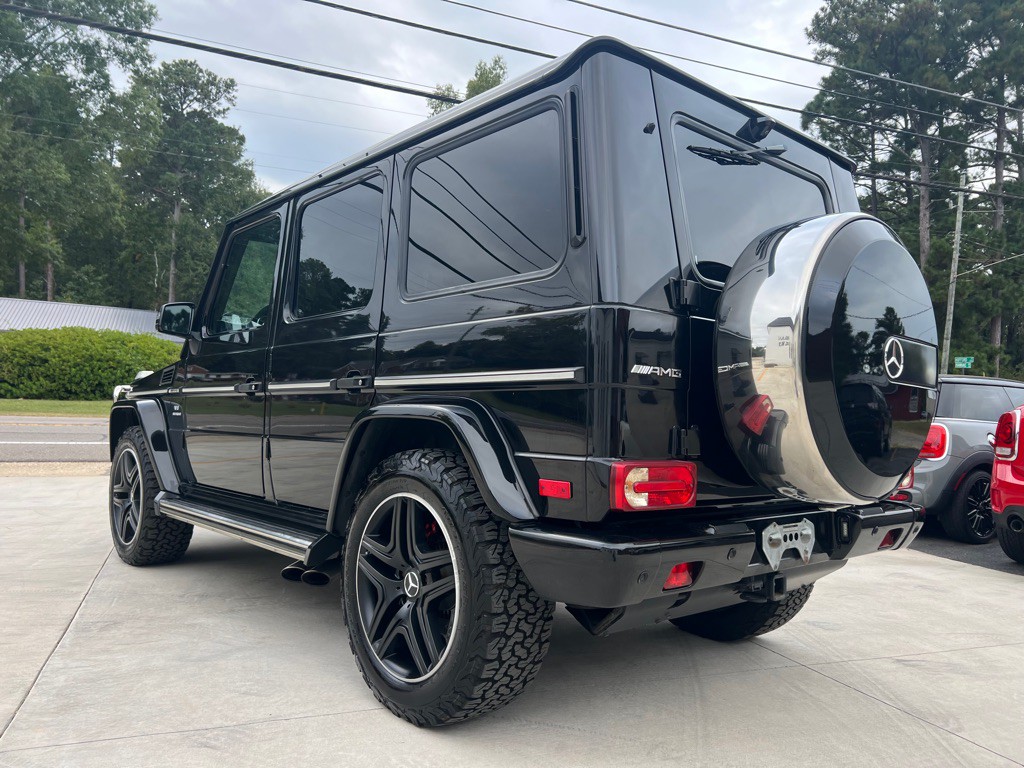2017 Mercedes-Benz G-Class Image 6