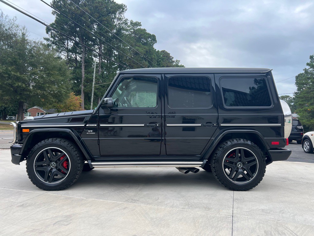 2017 Mercedes-Benz G-Class Image 7