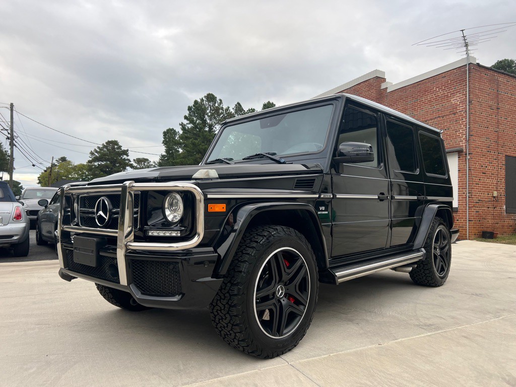 2017 Mercedes-Benz G-Class Image 8