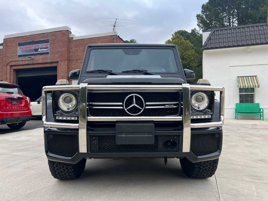 2017 Mercedes-Benz G-Class Image 9